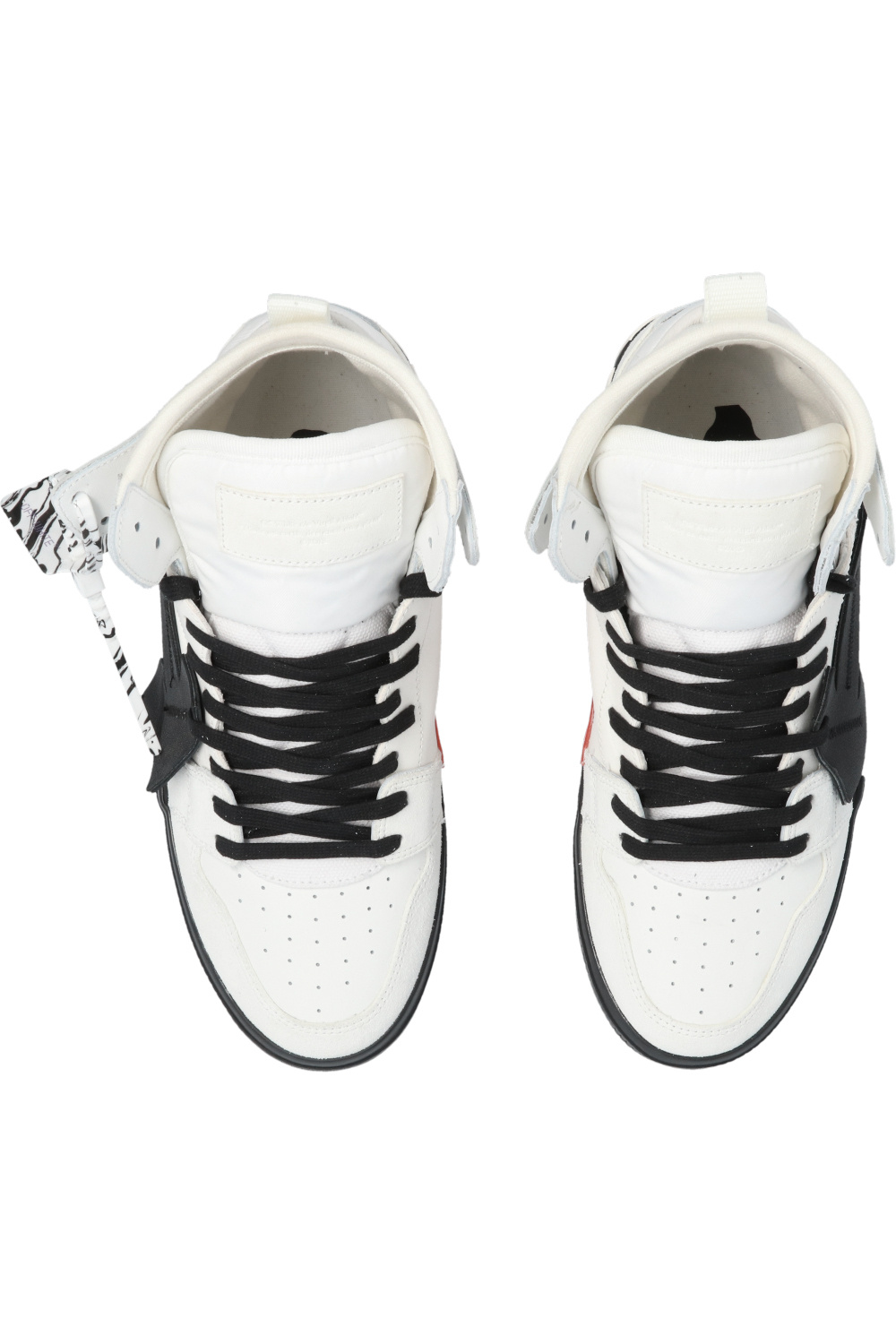 White - 'High Top Vulcanized' sneakers Off - Adidas